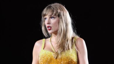 Taylor Swift is 'completely blown away' by TTPD Chart Record