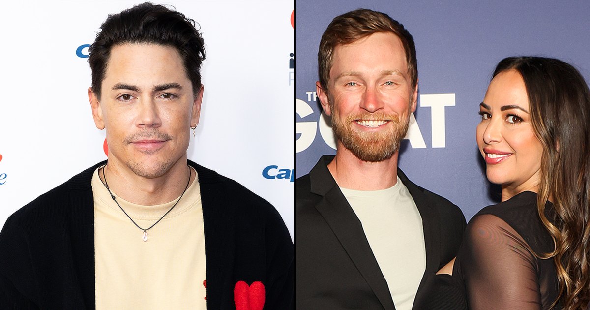 Tom Sandoval texted with Luke Broderick before Kristen Doute's podcast