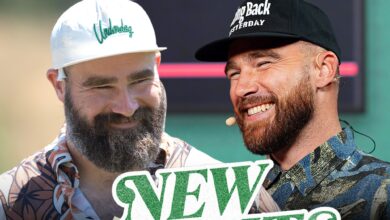 Travis and Jason Kelce are reportedly looking for a $100 million deal for the 'New Heights' podcast