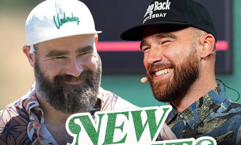 Travis and Jason Kelce are reportedly looking for a $100 million deal for the 'New Heights' podcast