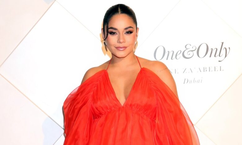 Vanessa Hudgens reveals fresh hair after welcoming first baby