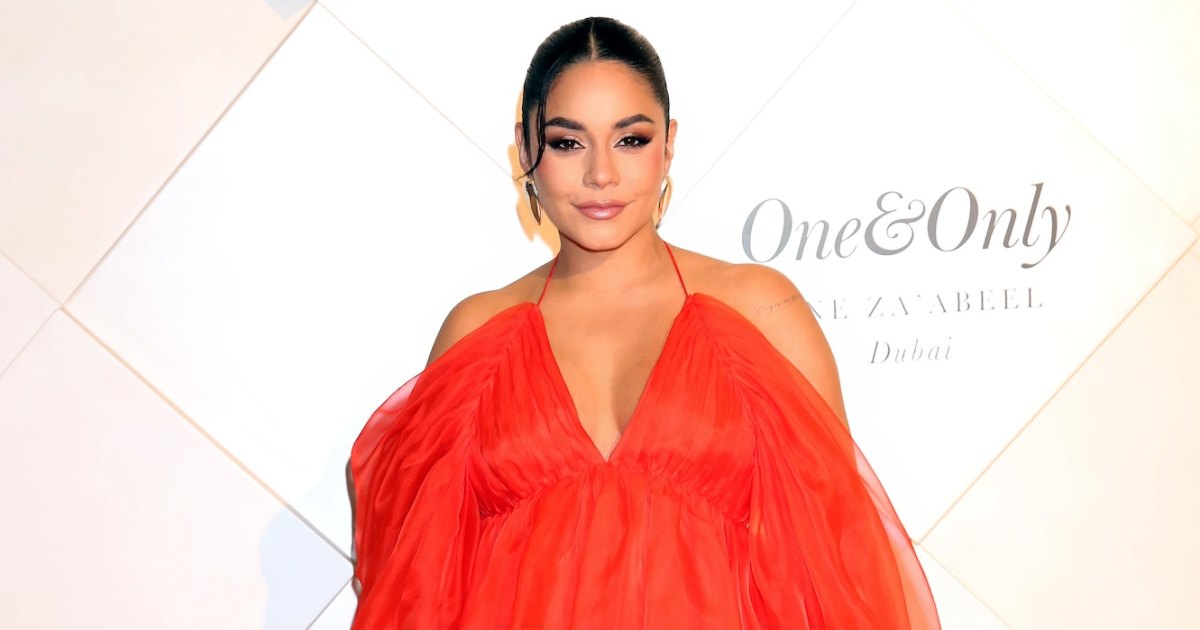 Vanessa Hudgens reveals fresh hair after welcoming first baby