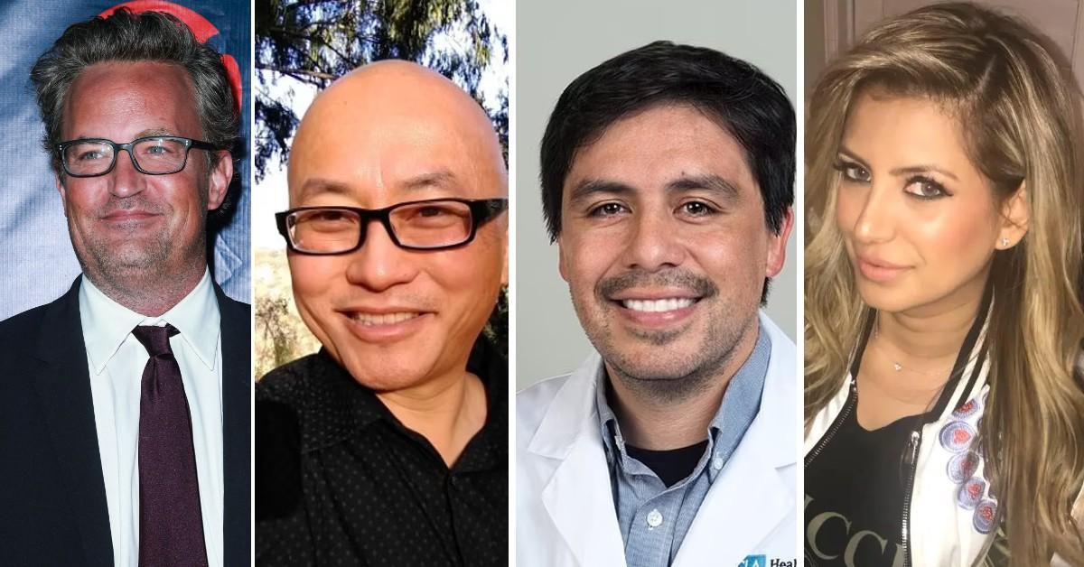 A look at the five people arrested in the ketamine death of Matthew Perry