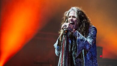 Aerosmith stops touring due to Steven Tyler's vocal injury