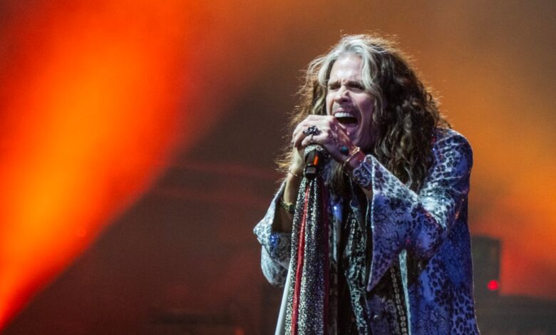 Aerosmith stops touring due to Steven Tyler's vocal injury