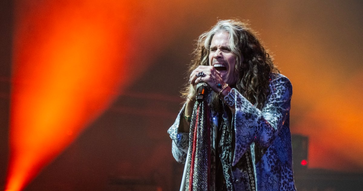 Aerosmith stops touring due to Steven Tyler's vocal injury