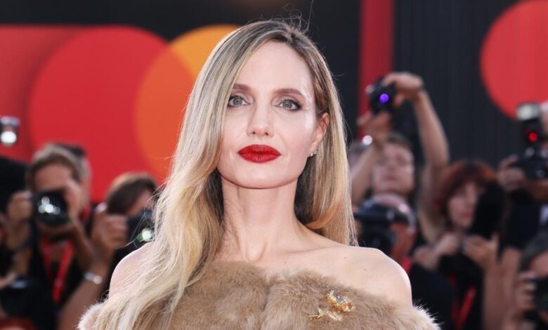 Angelina Jolie was in a relationship with someone who 'wasn't friendly' about her singing