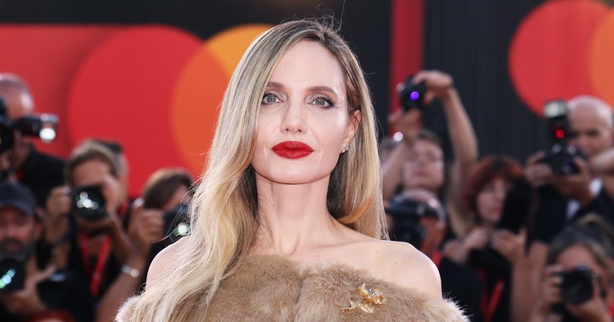 Angelina Jolie was in a relationship with someone who 'wasn't friendly' about her singing