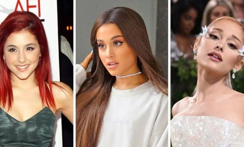 Ariana Grande's Transformation Gallery: Before and After Photos