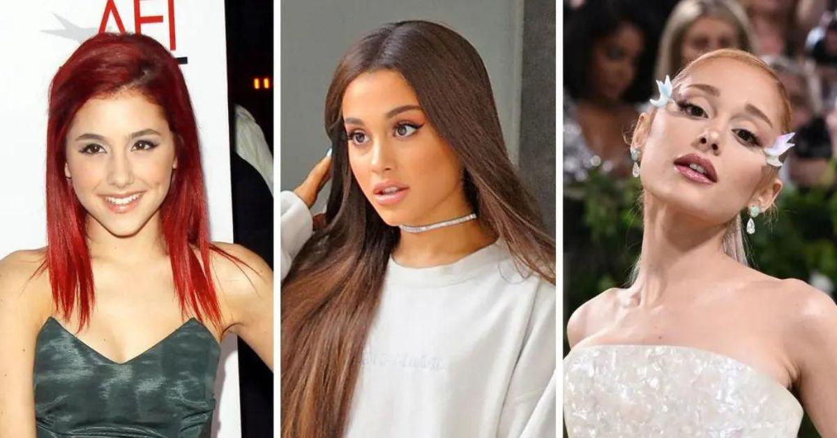 Ariana Grande's Transformation Gallery: Before and After Photos