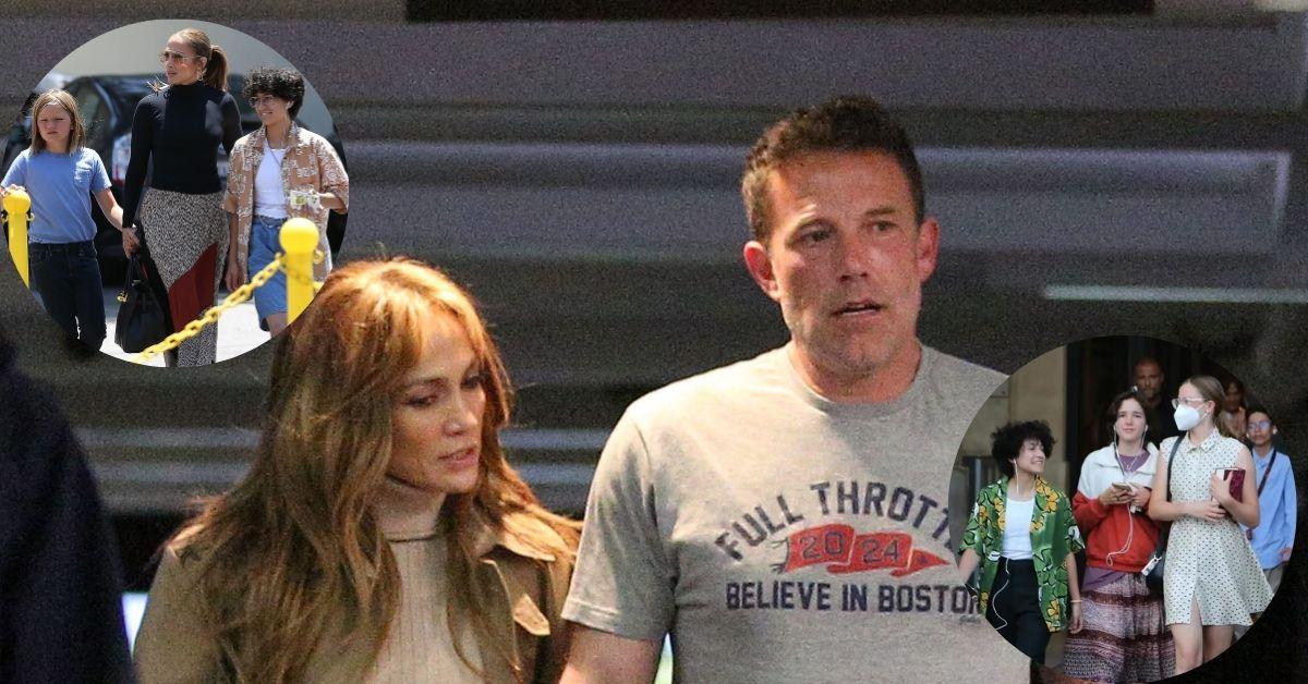 Ben Affleck and Jennifer Lopez's five children: everything you need to know