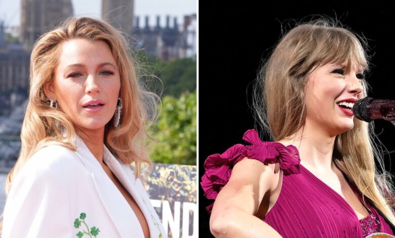 Blake Lively Responds to Fan's Dislike of Taylor Swift's 'Love Story'