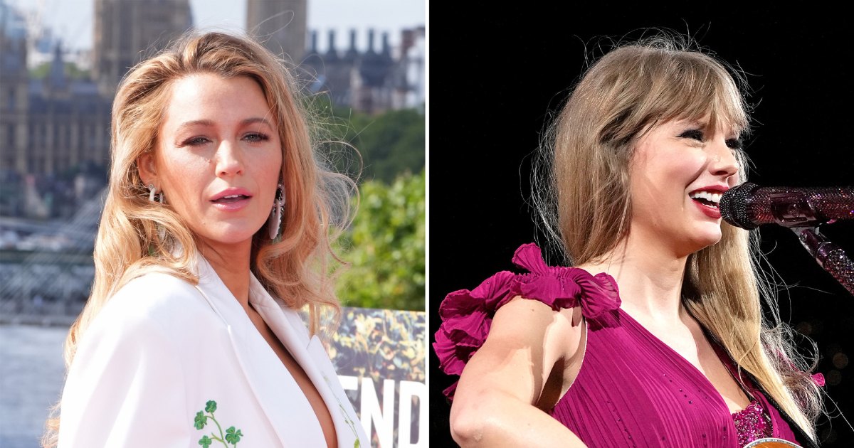 Blake Lively Responds to Fan's Dislike of Taylor Swift's 'Love Story'