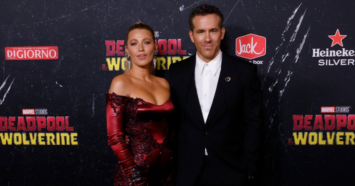 Blake Lively and Ryan Reynolds' son Olin's godfather revealed