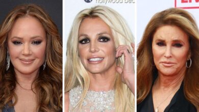 Britney Spears, Leah Remini and more