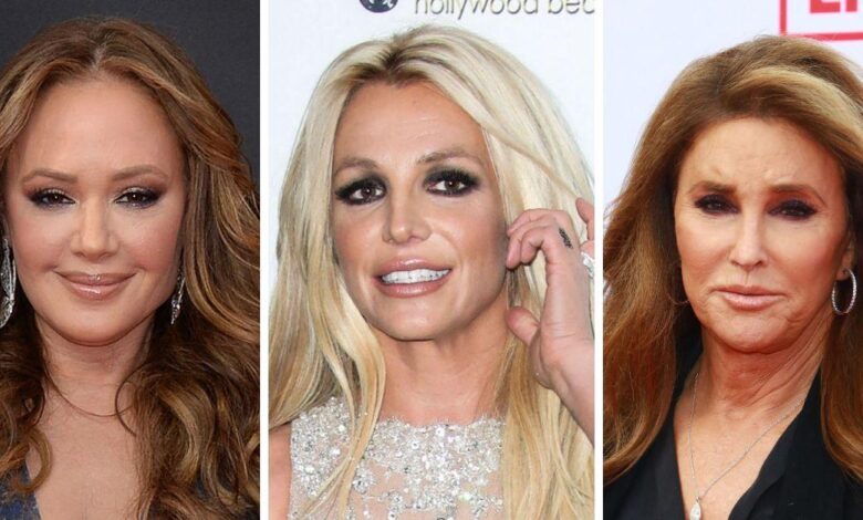 Britney Spears, Leah Remini and more