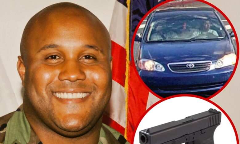 Christopher Dorner's gun recovered during the arrest of armed robbery suspects