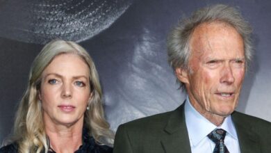 Clint Eastwood and Christina Sandera's relationship timeline