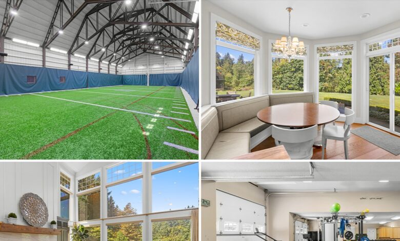 Cooper Kupp sells Oregon Mansion with indoor training facility for $3 million