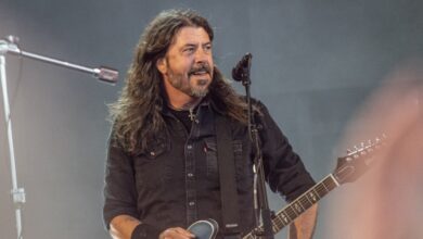 Dave Grohl dodges Taylor Swift question after Eras Tour drama