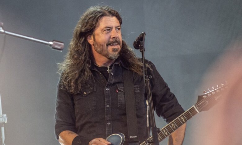 Dave Grohl dodges Taylor Swift question after Eras Tour drama