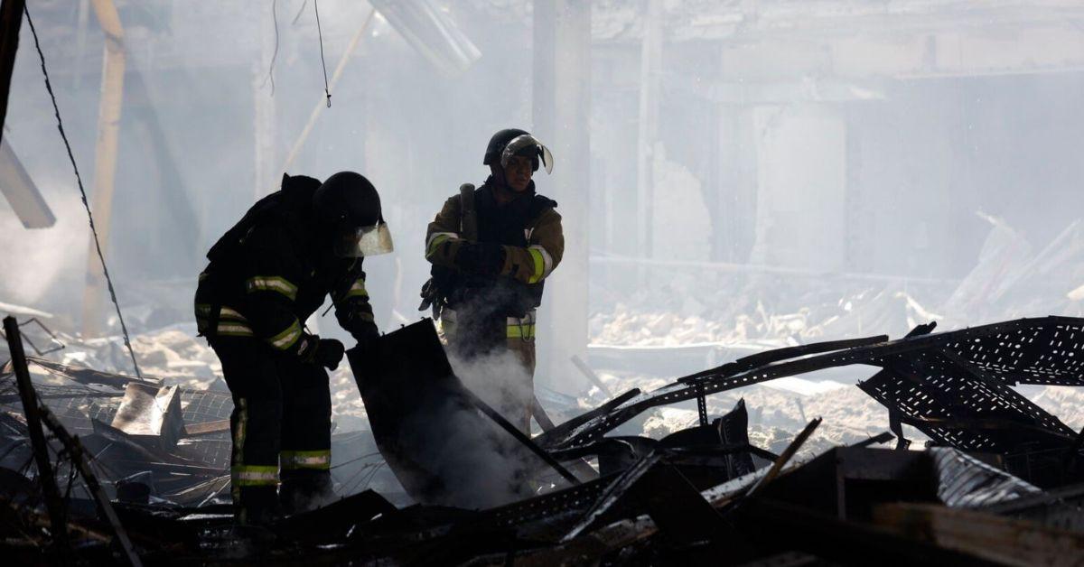 Deadly Russian missile attack on Ukrainian supermarket