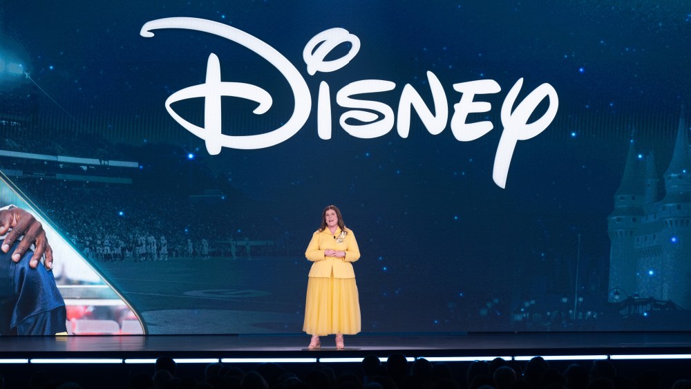 Disney sees a 5% increase in upfront ad sales commitments