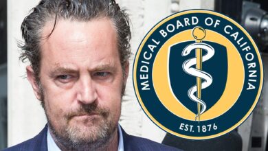 Doctors in the Matthew Perry case, investigated by the medical board, are still licensed