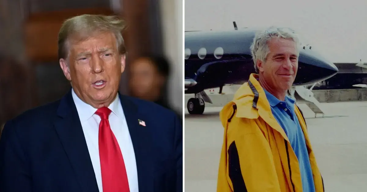 Donald Trump caught using Jeffrey Epstein's plane for campaign trips