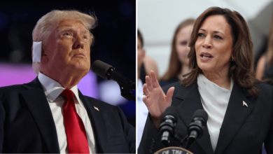 Donald Trump questions Kamala Harris' ethnicity