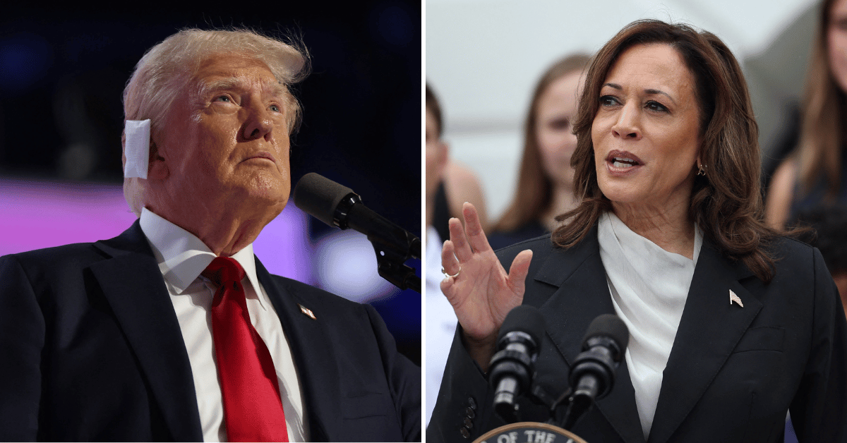Donald Trump questions Kamala Harris' ethnicity