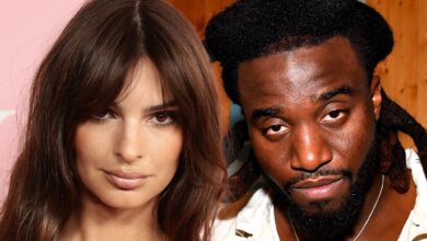 Emily Ratajkowski is casually seeing Shaboozey, not officially dating