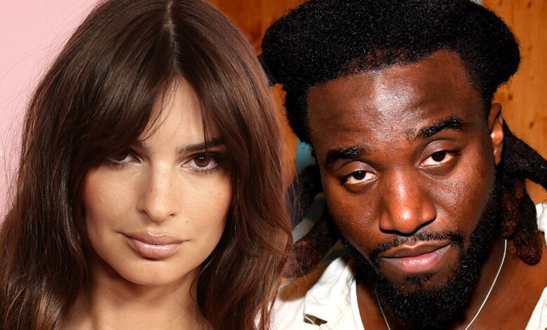 Emily Ratajkowski is casually seeing Shaboozey, not officially dating