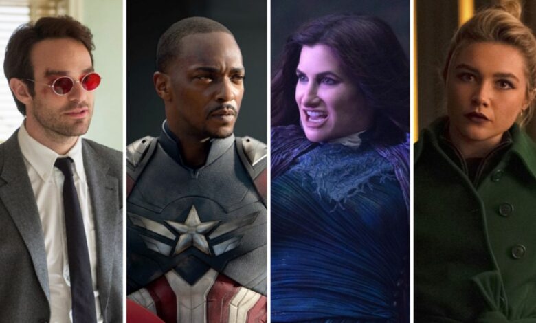 Every Marvel Cinematic Universe movie and show: Marvel's full schedule