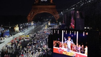 French president denounces intimidation of Olympic Games Opening artistic director