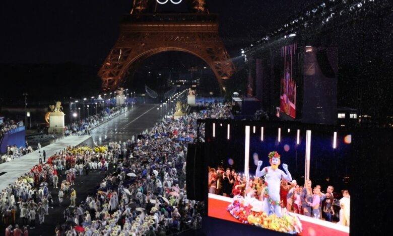 French president denounces intimidation of Olympic Games Opening artistic director