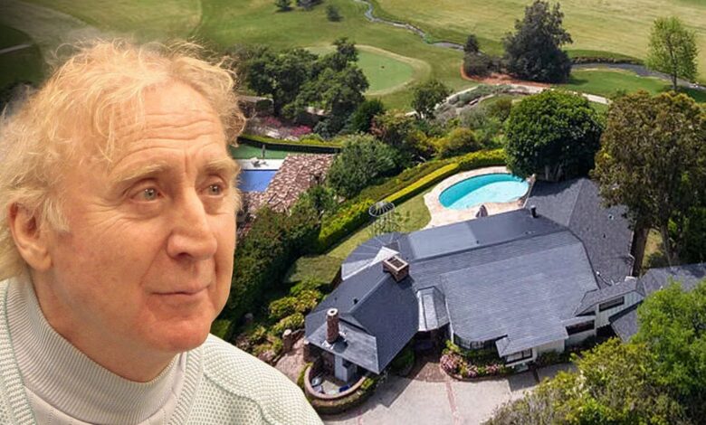 Gene Wilder House, once owned by Elon Musk, is back on the market