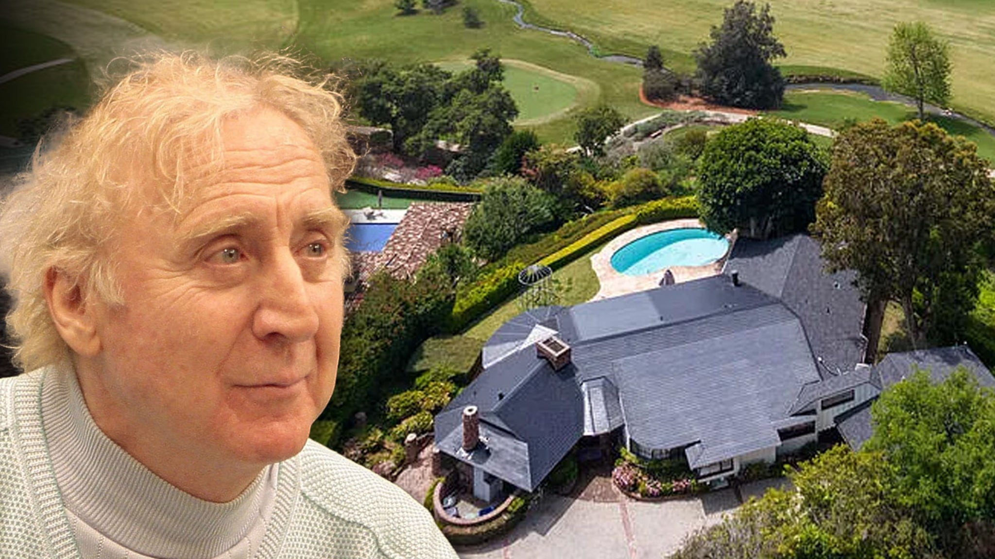 Gene Wilder House, once owned by Elon Musk, is back on the market