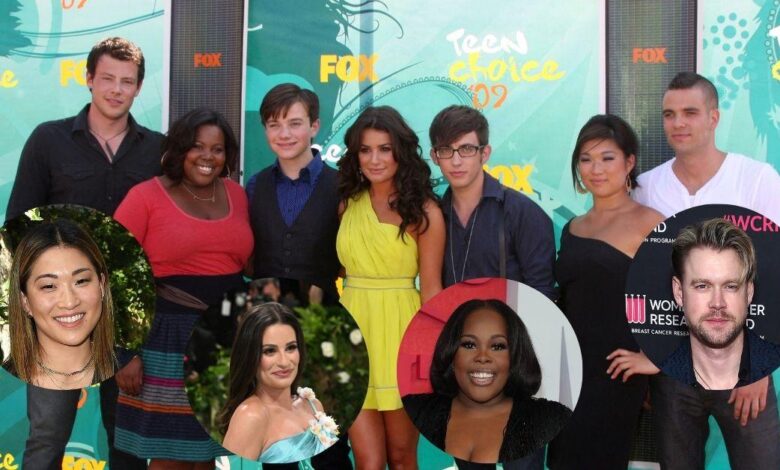 'Glee' Cast: Where Are They Now?