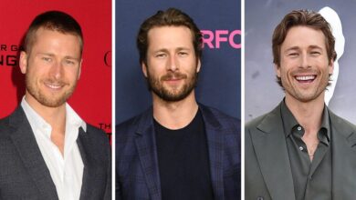 Glen Powell's Transformation Gallery: Before and After Photos