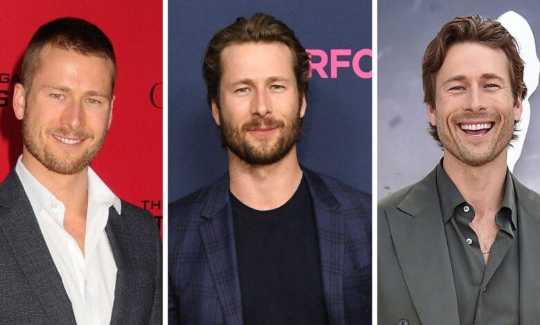 Glen Powell's Transformation Gallery: Before and After Photos