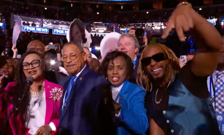 How Lil Jon Became a Star of the Democratic National Convention