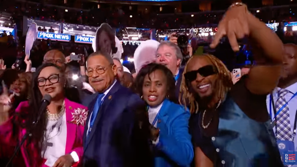How Lil Jon Became a Star of the Democratic National Convention