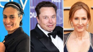 Imane Khelif 'names Elon Musk and JK Rowling in cyberbullying lawsuit'