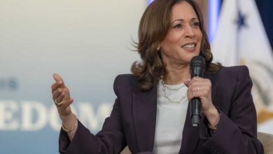 In his policy speech, Harris calls for a $25,000 tax break for first-time homebuyers