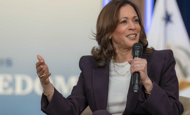 In his policy speech, Harris calls for a $25,000 tax break for first-time homebuyers