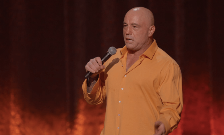 Joe Rogan Netflix Stand-Up Comedy Special Mocks Transgender People, Vaccines