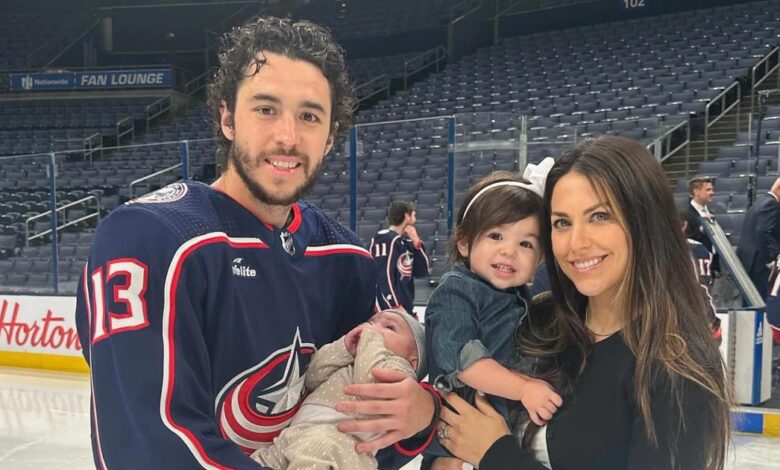 Johnny Gaudreau's wife Meredith breaks silence after NHL Star's death