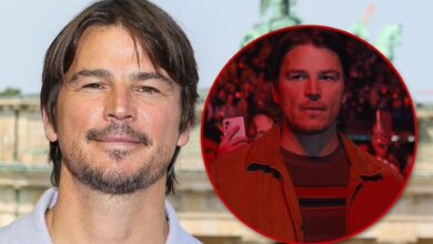 Josh Hartnett says he based 'Trap' serial killer on people in the film industry