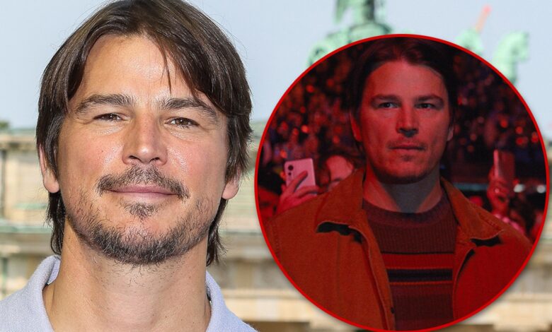 Josh Hartnett says he based 'Trap' serial killer on people in the film industry